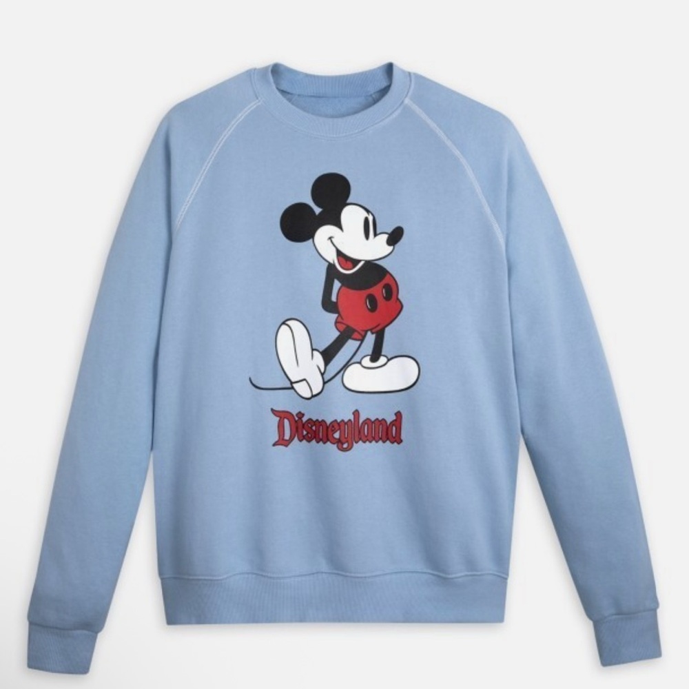 Disney Blue Mickey Mouse Sweatshirt